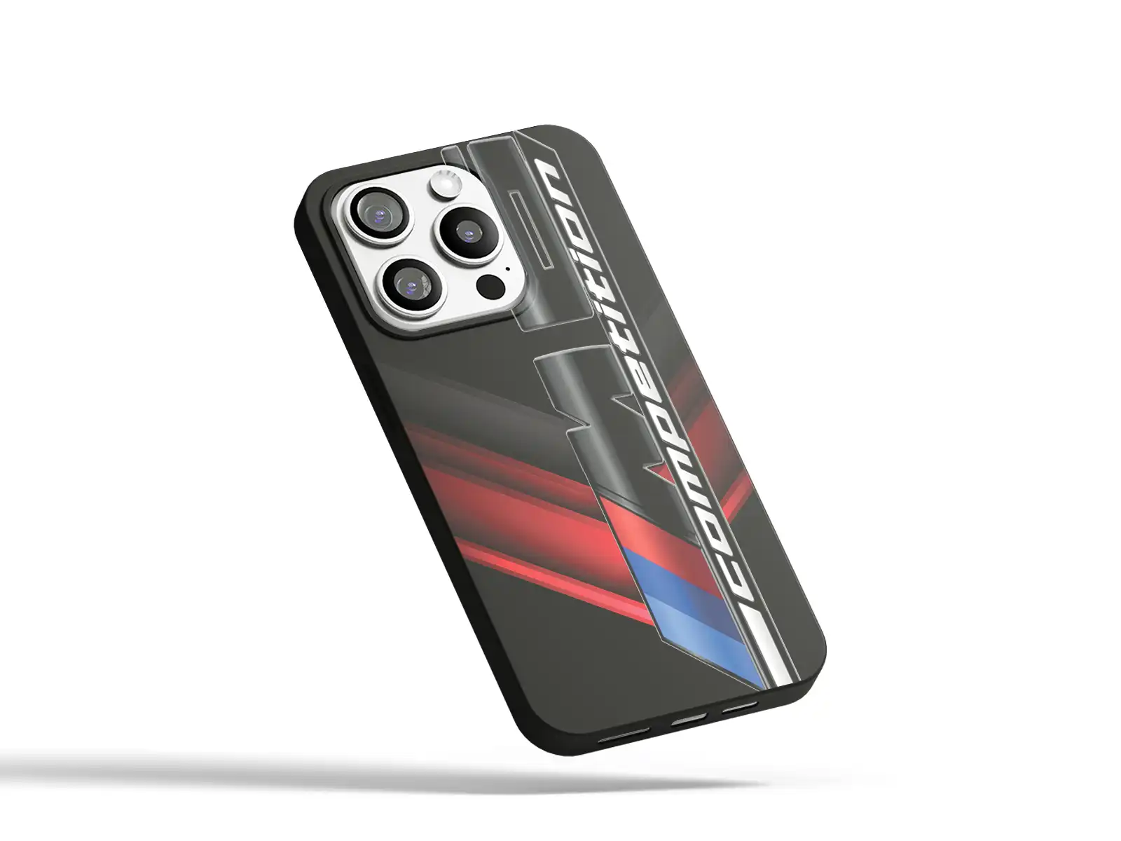 BMW Smartphone Silikoncover Moderner Auftritt